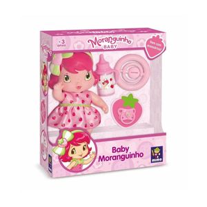 Boneca Moranguinho Petite 4007 Mimo