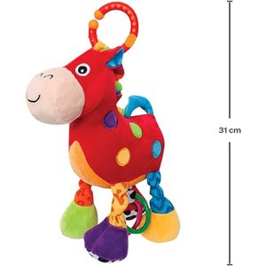 Pelúcia Cavalo Musical Buba 5908