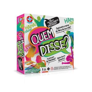 Jogo Quem Disse Estrela 1201602000188