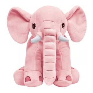 Pelúcia Elefante Rosa Buba 10744