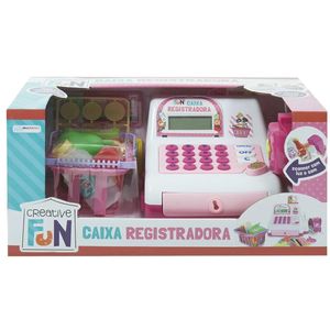 Caixa Registradora Creative Fun Multikids Br387