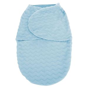 Saco De Dormir Baby Super Soft Azul Buba 09883
