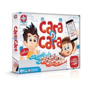 Jogo Cara A Cara Com Aplicativo Estrela 1201602900022