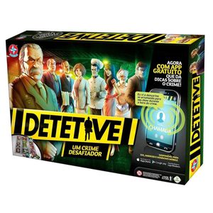 Jogo Detetive Com Aplicativo Estrela 1201602900039