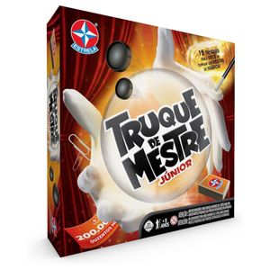 Jogo Truque De Mestre Júnior Estrela 1001603100055