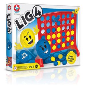 Jogo Lig 4 Estrela 1201607000013