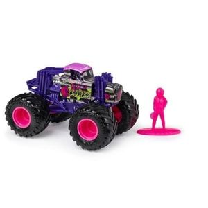 Mini Veículo E Figura Monster Jam 1/64 Wild Flower Sunny 002025