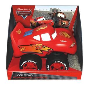 Fofomóvel Carros 2 Relâmpago Mcqueen Disney Lider 49