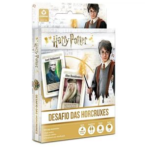 Jogo De Cartas Harry Potter Desafio De Horcruxes Copag 99442