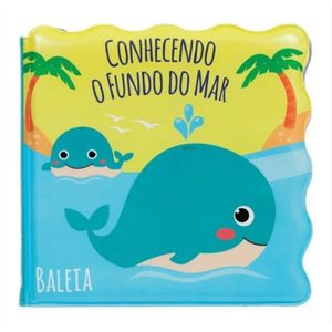 Livro De Banho Fundo Do Mar Buba 11752