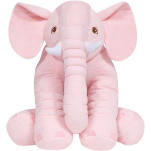 Almofada Elefante Gigante Rosa Buba 7562