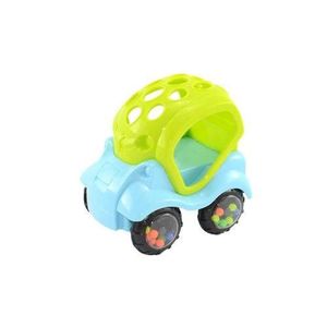 Carrinho Baby Car Com Chocalho Vermelho Toys Azul Buba 5840