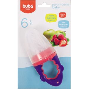 Porta Frutinha Baby Rosa Buba 5235