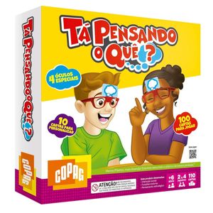 Jogo Tá Pensando O Quê? Copag 90940