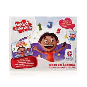 Livro Bento Vai A Escola Com Massa Estrela 3005101300011