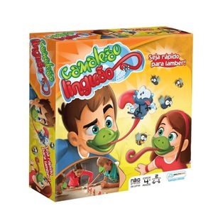 Jogo Camaleão Linguão Multikids Br426