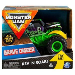 Veículo Monster Jam 1/43 Grave Digger Sunny 002023