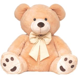 Pelúcia Urso Charles Bege Gg Buba 5296