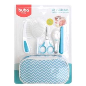 Kit Cuidados Para Bebê Com Estojo Buba 7285