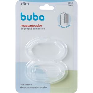 Massageador De Gengiva Com Case Buba 5232