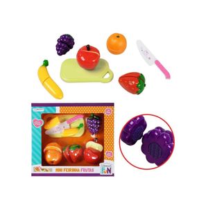 Creative Fun Feirinha Divertida Com 5 Frutas Multikids Br1111