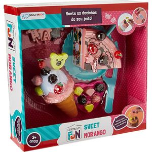 Creative Fun Sweet Morango Multikids Br1231