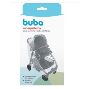 Mosquiteiro Para Carrinho E Bebê Conforto Buba 13203