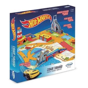 Cidade Hot Wheels Tubarão Xalingo 23154