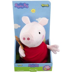 Pelúcia Peppa Pig Peppa 25Cm Sunny 002340