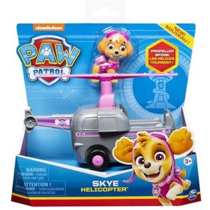 Patrulha Canina Veículo Com Figura Skye Sunny 002719