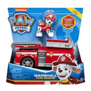 Patrulha Canina Veículo Com Figura Marshall Sunny 002718