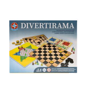 Jogo Divertirama Estrela 1001603100115