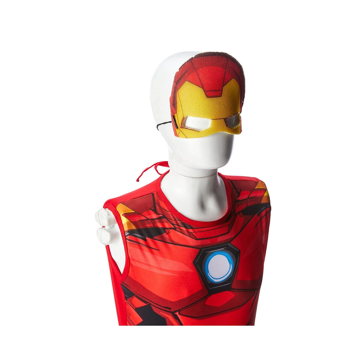 Fantasia Pop Homem De Ferro Infantil G 116970.0 Regina