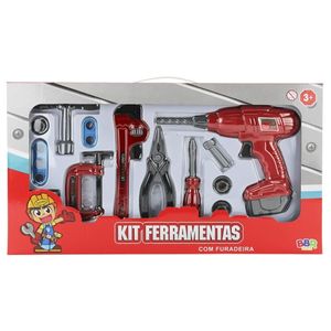 Kit Ferramentas Com Furadeira Bbr R3016