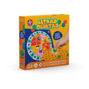 Jogo Letras Ocultas Estrela 1001603100141