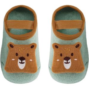 Meia Sapatilha Antiderrapante Urso M Buba 14521