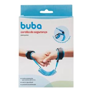 Cordão De Segurança Para Pulso Azul Turquesa Buba 15361