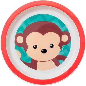 Pratinho Animal Fun Macaco Buba 08973