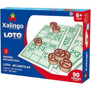 Jogo Loto 48 Cartões Xalingo 52943