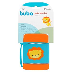 Pote Térmico Animal Fun Leão Buba 12119