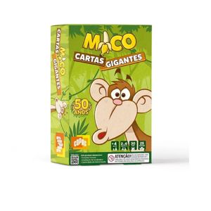 Jogo Do Mico Com Cartas Gigantes Copag 30767