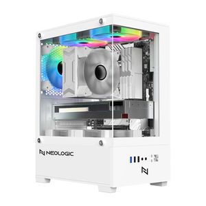 Pc Gamer Intel I5 12400F, 16GB 3200Mhz, (RTX 5060 8GB), H610, SSD 1TB M.2, 600W 80 Plus, 3 fans RGB, Neologic - NLI90125