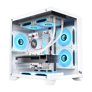 Pc Gamer Intel I5 12400F, 16GB 3200Mhz, (RTX 5060 8GB), H610, SSD 480GB M.2, 600W 80 Plus, 3 fans RGB, Neologic - NLI90120