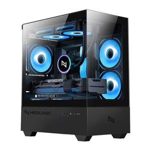 Pc Gamer Intel I5 12400F, 16GB 3200Mhz, (RTX 5060 8GB), H610, SSD 1TB M.2, 600W 80 Plus, 3 fans RGB, Neologic - NLI90122