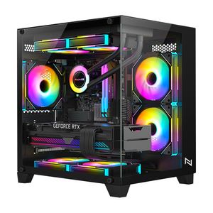 Pc Gamer Ryzen 5 5600GT, 16GB 3200Mhz, (RTX 5060 8GB), A520M, SSD 1TB M.2, 600W 80 Plus, 3 fans RGB, Neologic - NLI90139
