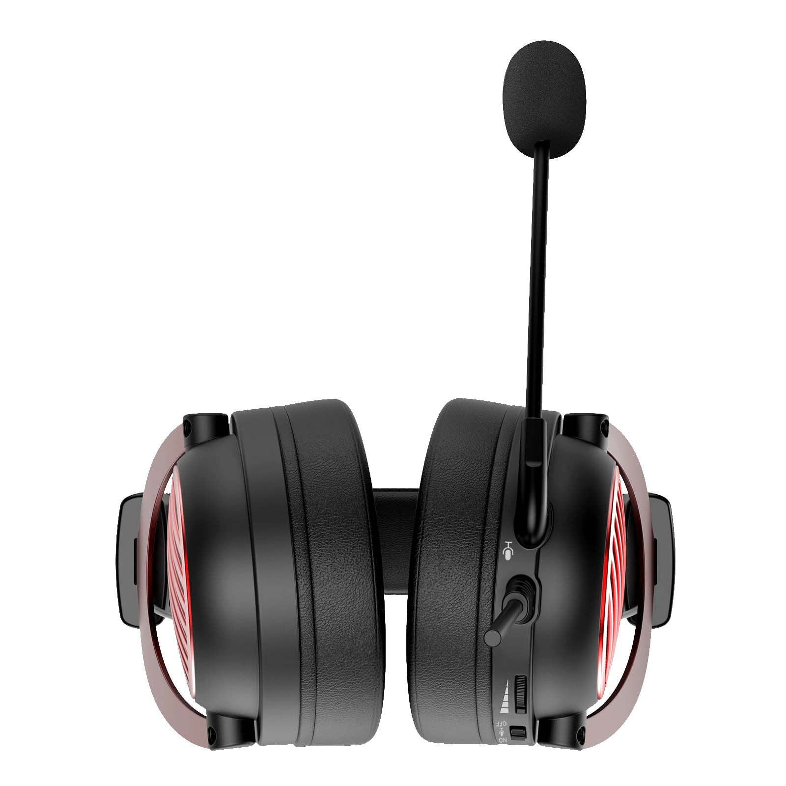 Headset Gamer Redragon Luna, 3.5mm/USB, Drivers de 53mm, Open Back, Preto, H540