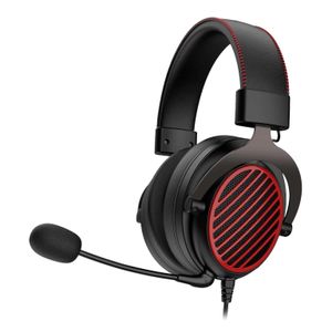 HEADSET GAMER REDRAGON LUNA, 3.5MM/USB, DRIVERS DE 53MM, OPEN BACK, PRETO, H540