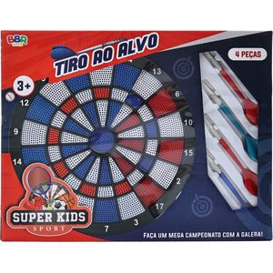 Jogo De Dardos Tiro Ao Alvo Bbr R3228