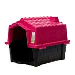 casa-eco-colors-dog-house-evo-n-2-rosa