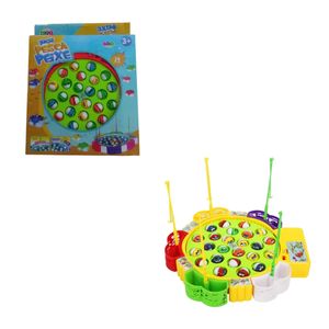 Jogo Pesca Peixe Com Som Cores Sortidas Bbr R3002